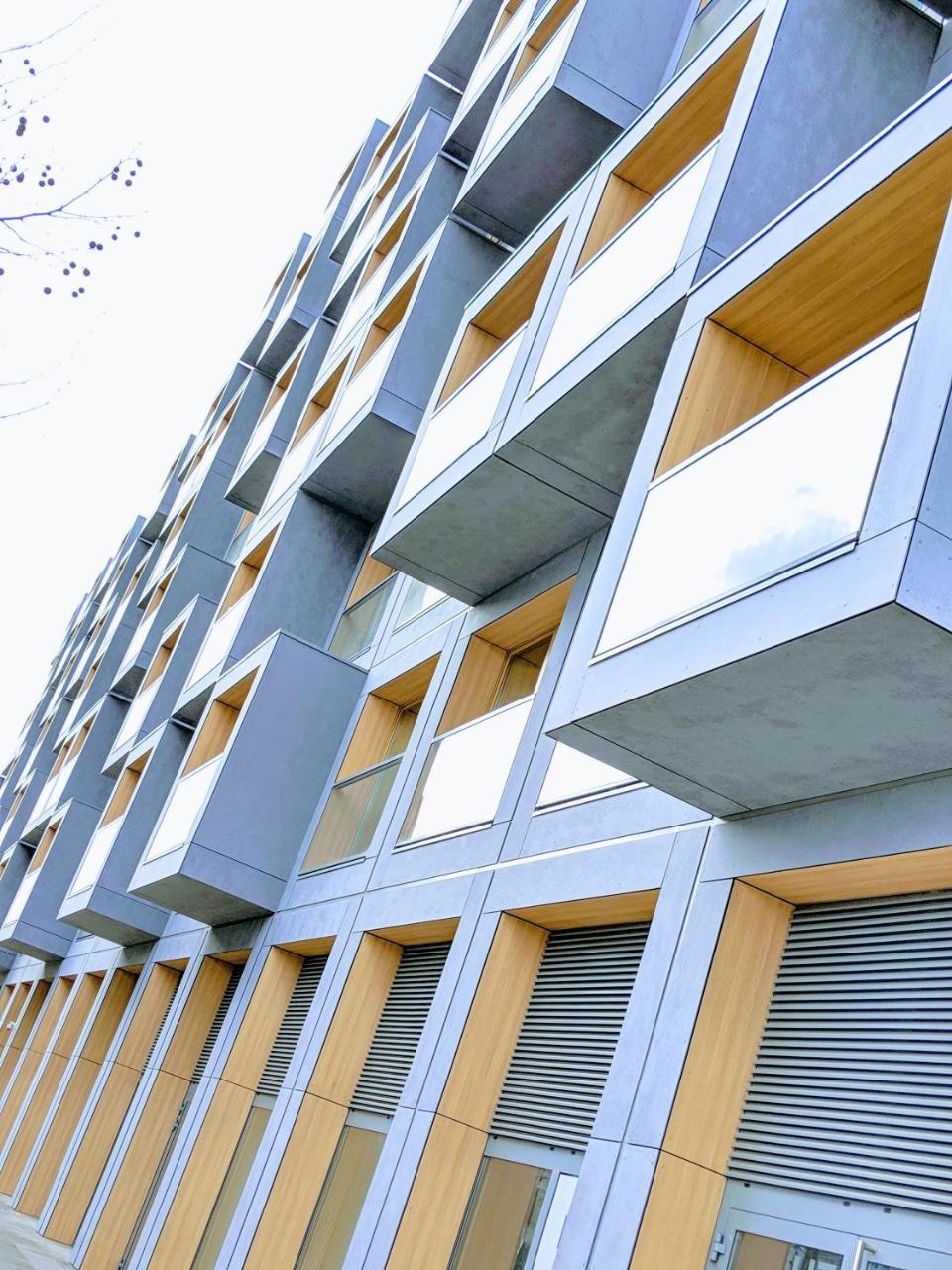 Warsaw Aparthotel Exterior foto