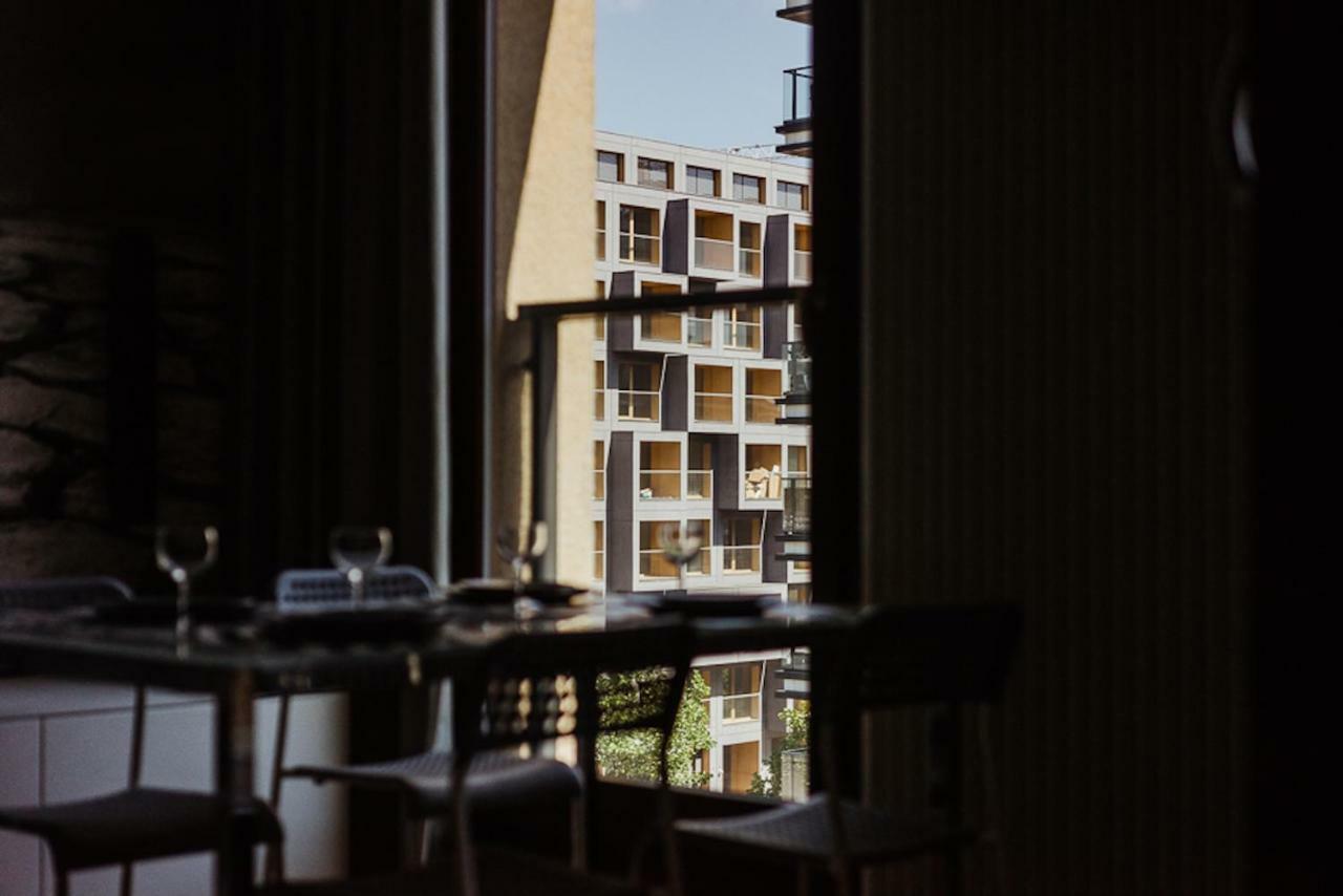Warsaw Aparthotel Exterior foto