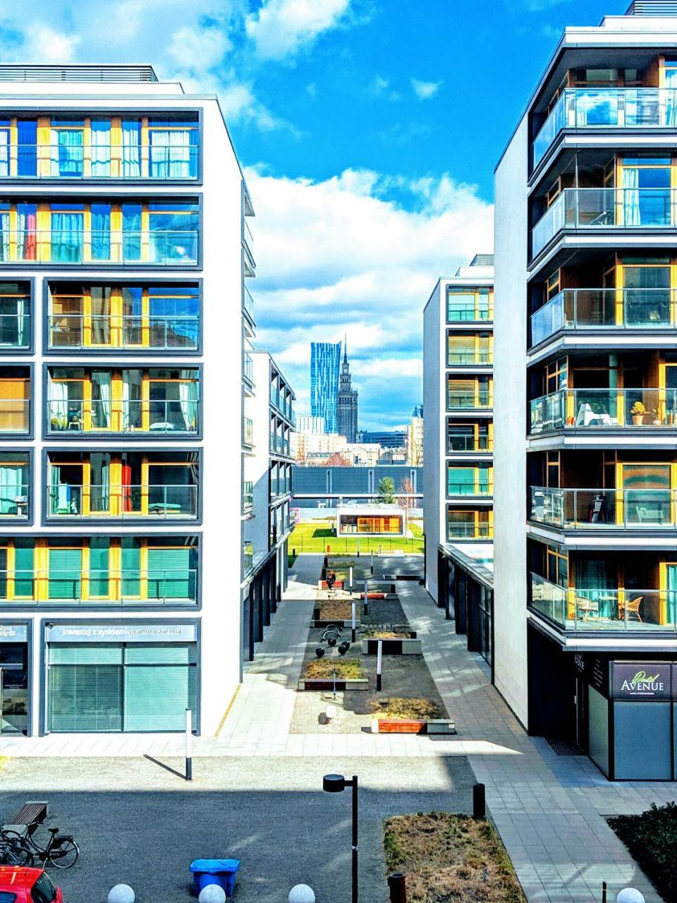 Warsaw Aparthotel Exterior foto