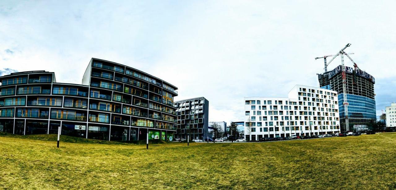Warsaw Aparthotel Exterior foto